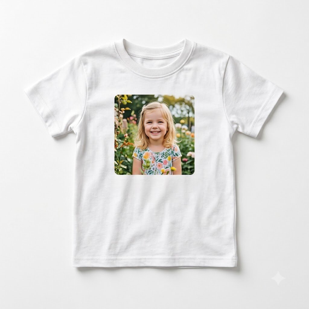 Women's Printed Cotton T-Shirt