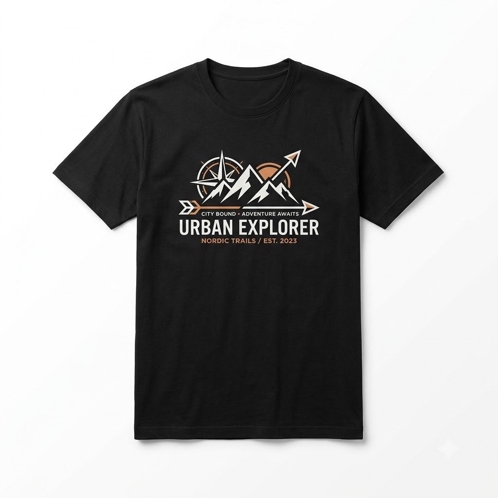 Unisex Plain T-Shirt (Bulk Print Ready)