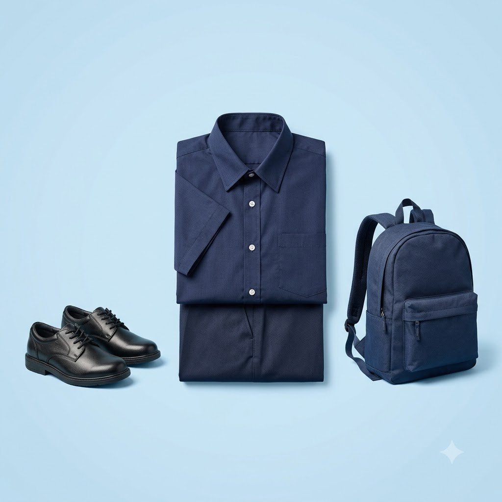 On-Demand School Dress
