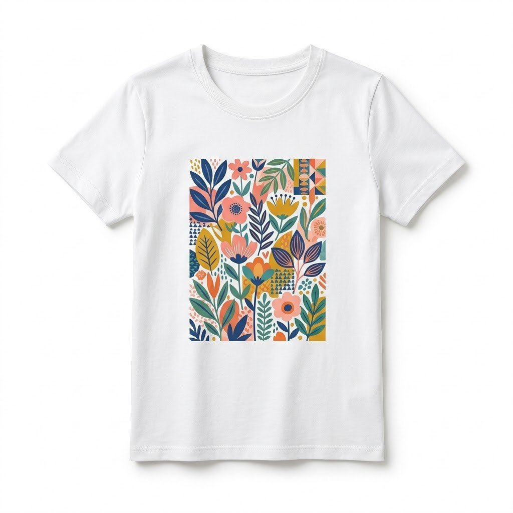 Kids Customized Photo T-Shirt